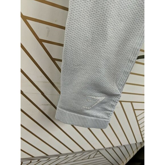 Gymshark Adapt Green White Ombre Seamless Leggings Size Medium? READ - Picture 9 of 9